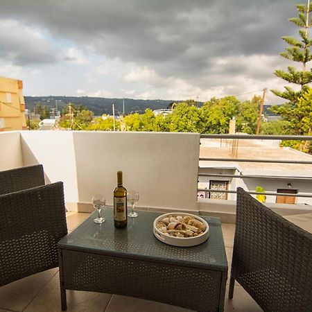Erofili Apartments ซอว์ดา ภายนอก รูปภาพ