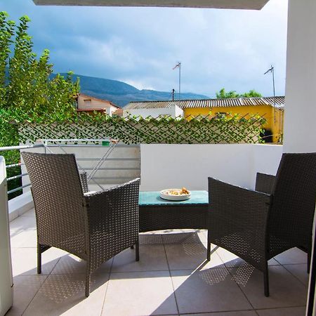 Erofili Apartments ซอว์ดา ภายนอก รูปภาพ