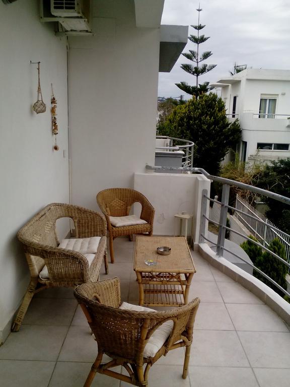 Erofili Apartments ซอว์ดา ภายนอก รูปภาพ