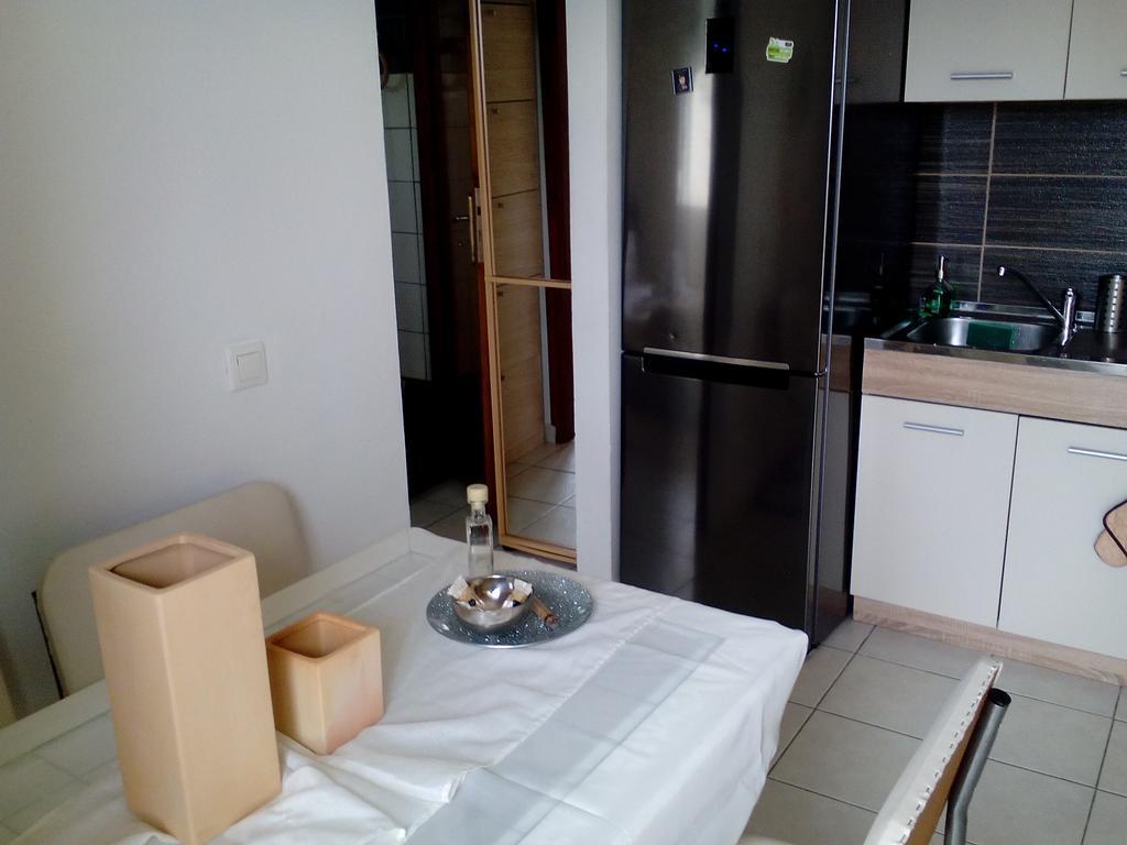 Erofili Apartments ซอว์ดา ภายนอก รูปภาพ