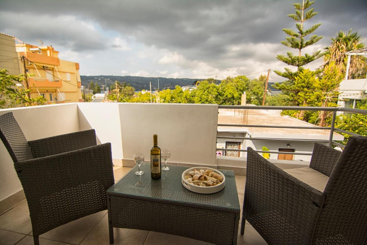 Erofili Apartments ซอว์ดา ภายนอก รูปภาพ
