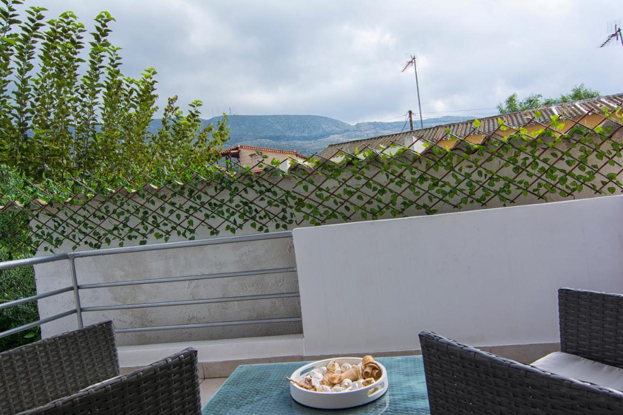 Erofili Apartments ซอว์ดา ภายนอก รูปภาพ