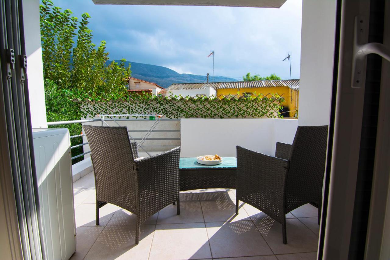 Erofili Apartments ซอว์ดา ภายนอก รูปภาพ