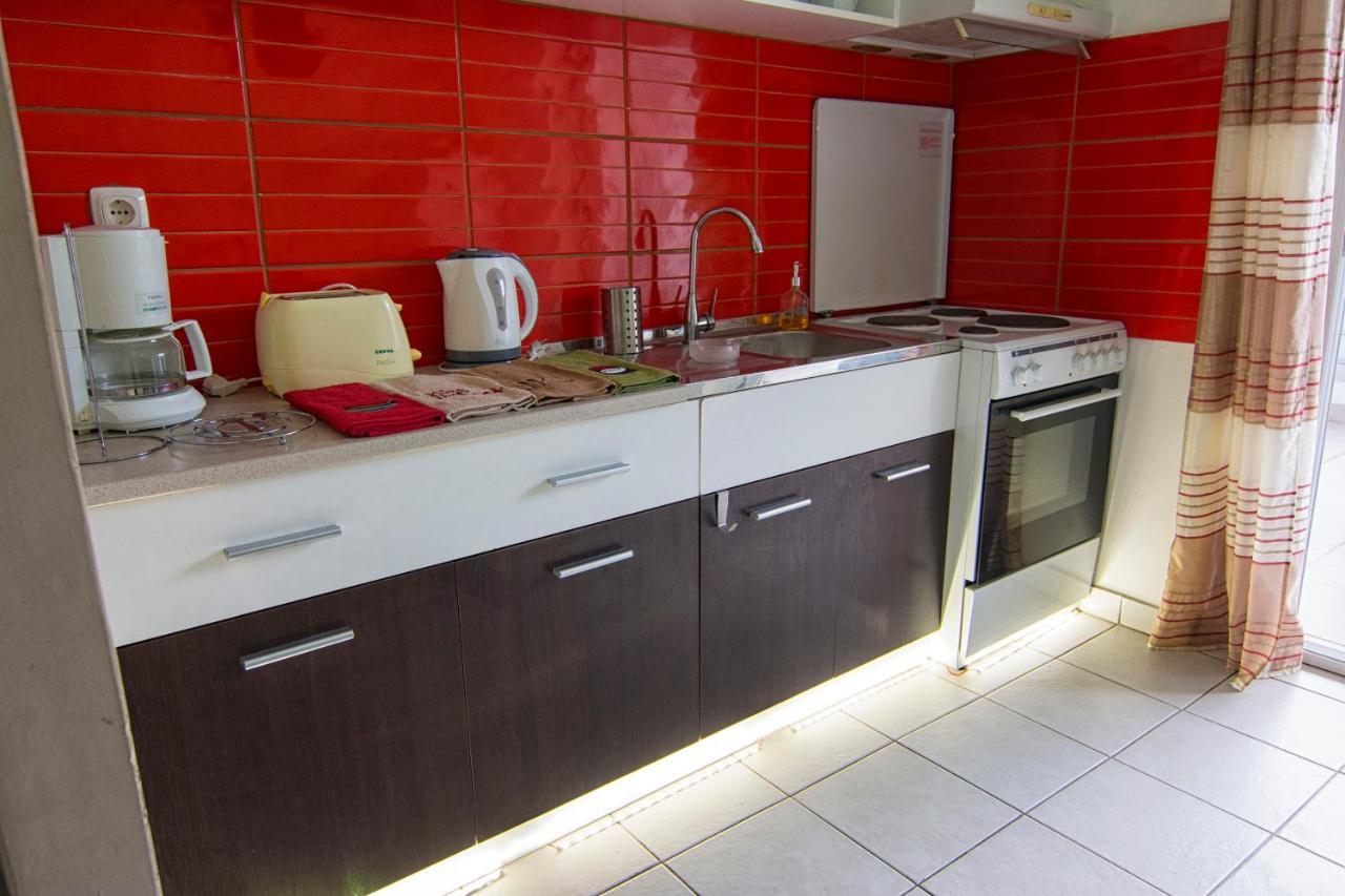 Erofili Apartments ซอว์ดา ภายนอก รูปภาพ