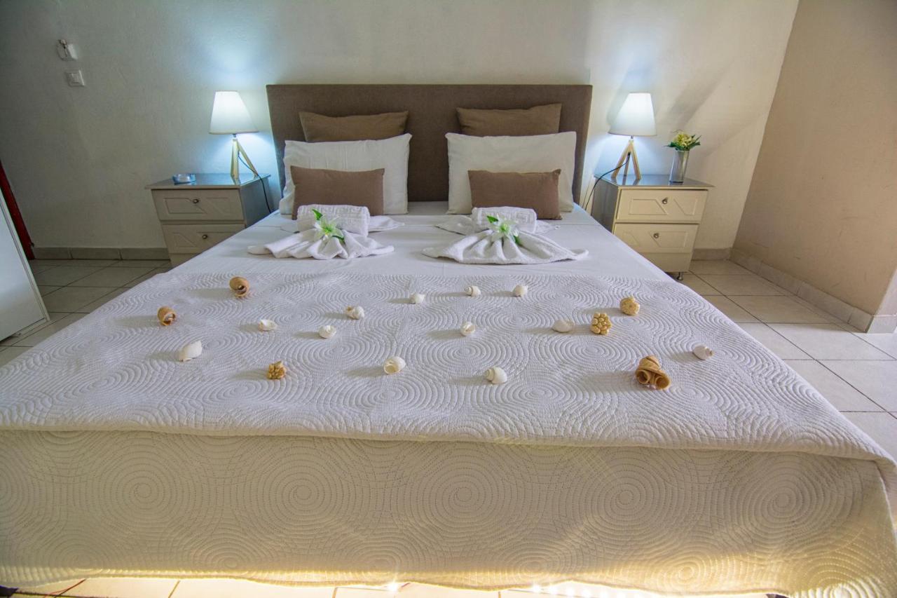 Erofili Apartments ซอว์ดา ภายนอก รูปภาพ