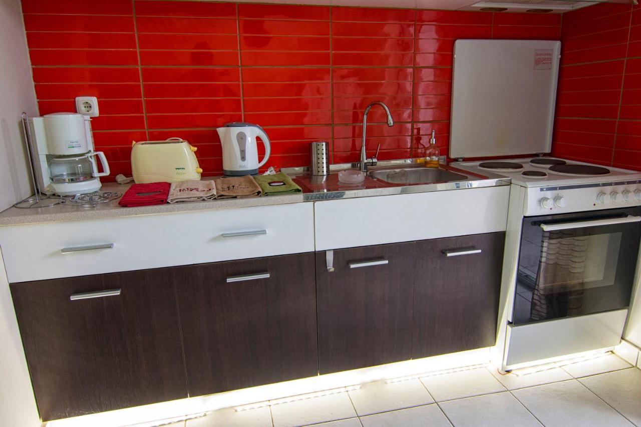 Erofili Apartments ซอว์ดา ภายนอก รูปภาพ