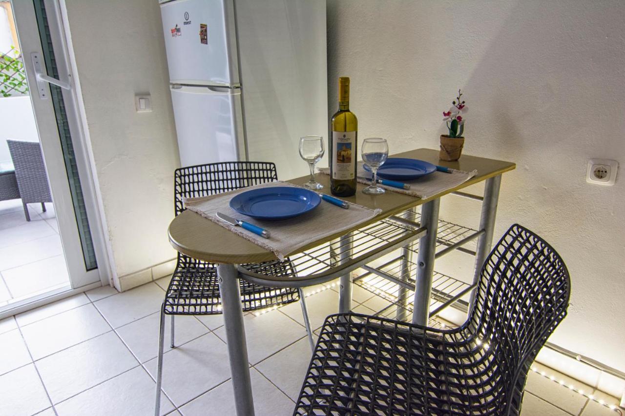 Erofili Apartments ซอว์ดา ภายนอก รูปภาพ