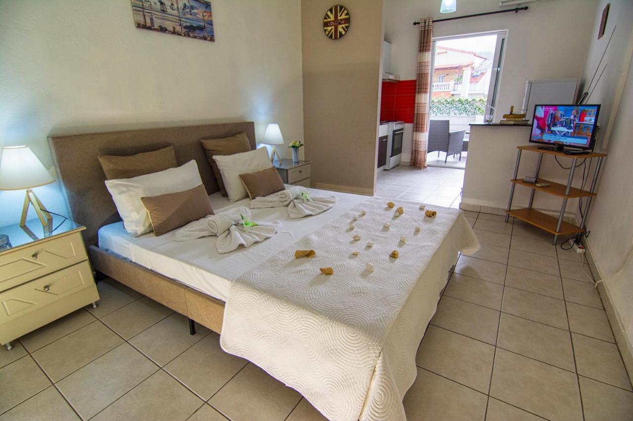 Erofili Apartments ซอว์ดา ภายนอก รูปภาพ